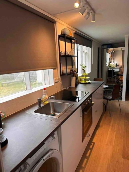 Studio Apartment Reykjavik City Center Екстер'єр фото